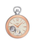 Tissot Ceas T-Pocket Skeleton 918560983 - Auriu rose