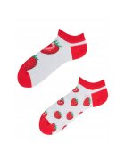 Todo Socks Sosete barbatesti pe glezna - ToDo - Imprimeu capsuni - Multicolor - 39-42