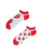 Todo Socks Sosete barbatesti pe glezna - ToDo - Imprimeu capsuni - Multicolor - 43-46