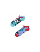 Todo Socks Sosete barbatesti pe glezna - ToDo - Model Tanuki Japan - Multicolor - 39-42