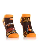 Todo Socks Sosete scurte bumbac Crazy Beer