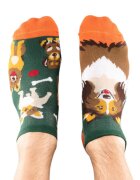 Todo Socks Sosete scurte bumbac Dog Adventures 600