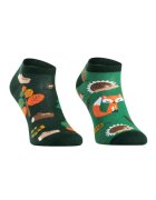 Todo Socks Sosete scurte bumbac Forest Animals 556