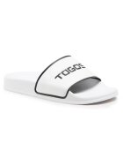 Togoshi Papuci flip-flop dama - Textil - Alb - Alb