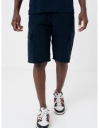 Tom Tailor Bermude cargo de bumbac - Bleumarin