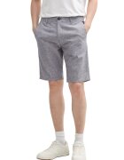 Tom Tailor Bermude chino din amestec de lyocell - Gri melange