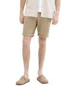Tom Tailor Bermude chino slim fit - Bej