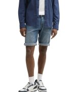 Tom Tailor Bermude din denim - Albastru prafuit
