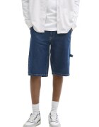 Tom Tailor Bermude uni de denim - Albastru melange