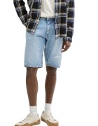 Tom Tailor Blugi de denim cu detalii deteriorate - Albastru deschis melange