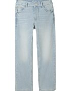 Tom Tailor Blugi drepti cu 5 buzunare - Albastru pastel