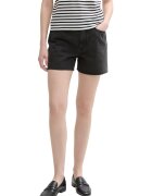 Tom Tailor Blugi scurti - Negru stins