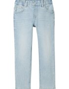 Tom Tailor Blugi slim fit cu talie elastica - Albastru deschis