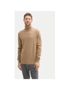 Tom Tailor Bluza barbati - 304210716 - Bumbac - Bej - Bej