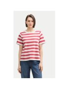 Tom Tailor Bluza dama Bumbac organic - Rosu - Rosu