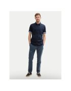 Tom Tailor Camasa barbati 1045098 - In/Bumbac - Bleumarin - Bleumarin