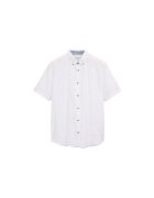 Tom Tailor Camasa barbati 1045099 - In/Bumbac - Alb - Alb