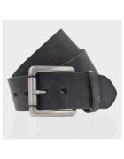 Tom Tailor Curea barbati - clasic - negru - 80cm