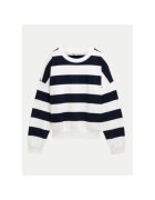 Tom Tailor Denim Bluza dama - 304817168 - Bumbac organic/Bumbac - Albastru - Albastru