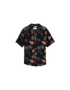 Tom Tailor Denim Camasa barbati 1045191 - In/Viscoza - Negru - Negru
