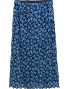 Tom Tailor Denim Fusta 1045502 - Poliester/Elastan - Albastru