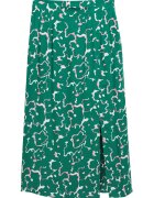 Tom Tailor Denim Fusta Viscoza - Verde