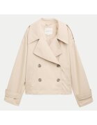 Tom Tailor Denim Geaca dama model 1045530 - bej - 100% poliester - moale -