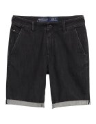 Tom Tailor Denim Pantaloni scurti din denim barbati 1044986 - Bumbac - Negru - Negru