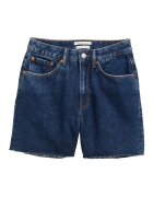 Tom Tailor Denim Pantaloni scurti din denim dama 1045651 - Bumbac - 2XL INTL - Bleumarin