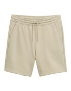 Tom Tailor Denim Pantaloni scurti sport barbati 1045584 - Bumbac/Poliester - Bej - Bej