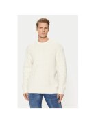 Tom Tailor Denim Pulover barbati - 304545993 - Bumbac/Acril - Bej - Bej