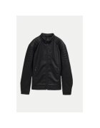 Tom Tailor Geaca barbati - 304544910 - Piele ecologica - Negru - Negru