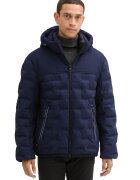 Tom Tailor Geaca cu aspect matlasat - Bleumarin