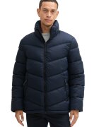 Tom Tailor Geaca cu guler inalt - Bleumarin
