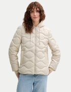 Tom Tailor Geaca dama - 304546327 - Poliester - Bej - Bej