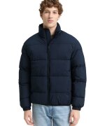 Tom Tailor Geaca matlasata cu buzunare laterale - Bleumarin