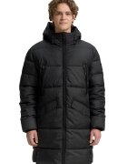 Tom Tailor Geaca parka cu vatelina - Negru