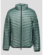 Tom Tailor Jacheta cu fermoar si guler mediu - Verde aquamarin
