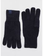 Tom Tailor Manusi din bumbac si casmir - Negru stins
