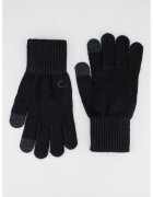 Tom Tailor Manusi uni din tricot - Negru/Negru stins