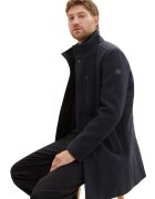 Tom Tailor Palton cu guler inalt - Bleumarin