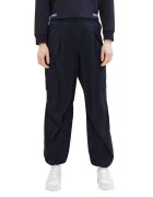 Tom Tailor Pantaloni cargo cu model uni - Albastru ultramarin