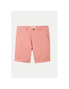 Tom Tailor Pantaloni scurti barbati - 303546502 - Bumbac - Roz - Roz