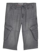 Tom Tailor Pantaloni scurti din denim barbati 1044977 - Bumbac - Gri - Gri