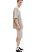 Tom Tailor Pantaloni scurti relaxed fit - Bej deschis