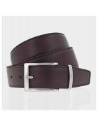 Tom Tailor Piele naturala curea barbati - maro - 80 cm
