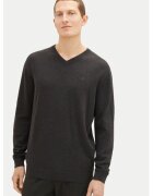Tom Tailor Pulover barbati - 304210280 - Bumbac - Gri - Gri