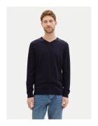 Tom Tailor Pulover barbati - 304210303 - Bumbac - Albastru - Albastru