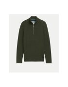 Tom Tailor Pulover barbati - 304210679 - Bumbac - Verde - Verde