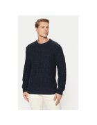 Tom Tailor Pulover barbati - 304546082 - Bumbac/Poliester/Poliamida - Albastru - Albastru